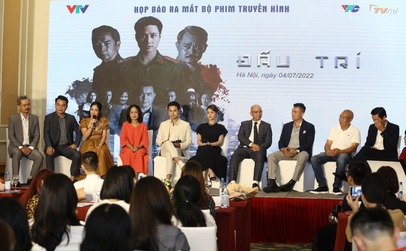 “Đấu trí” – phim truyền hình đậm tính thời sự về những đại án tham nhũng -0