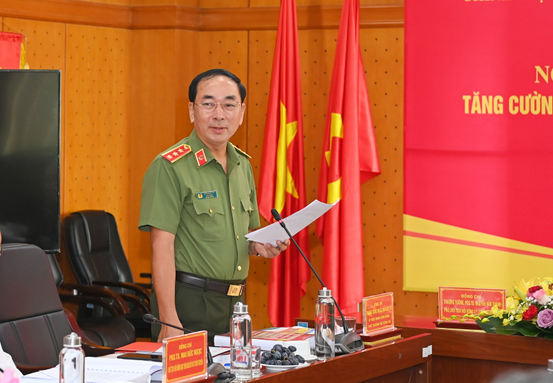 Tăng cường công tác xây dựng Đảng trong CAND theo Nghị quyết Đại hội XIII của Đảng -0