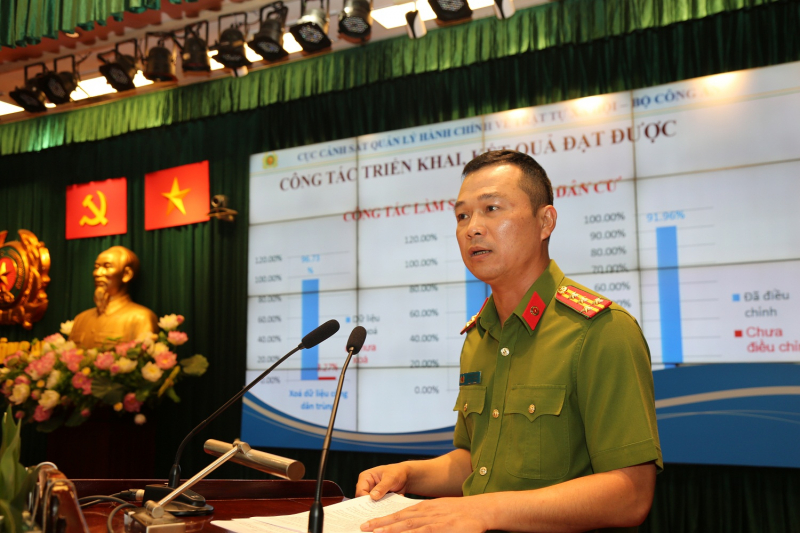  Cảnh sát Quản lý hành chính về trật tự xã hội tiếp tục “gương mẫu đi đầu” -0