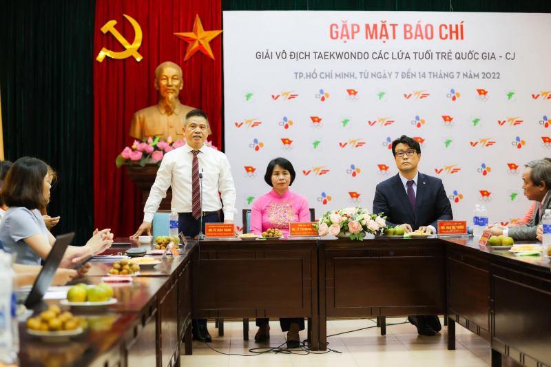 Taekwondo Việt Nam với lộ trình hướng tới huy chương Olympic -0