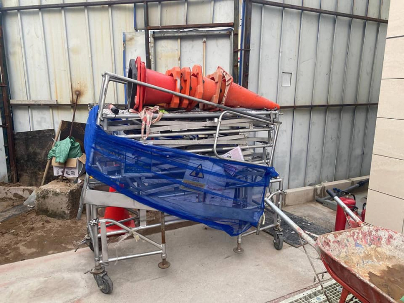 Con nghiện 9 tiền án, tiền sự đột nhập công trường Metro trộm tài sản -0