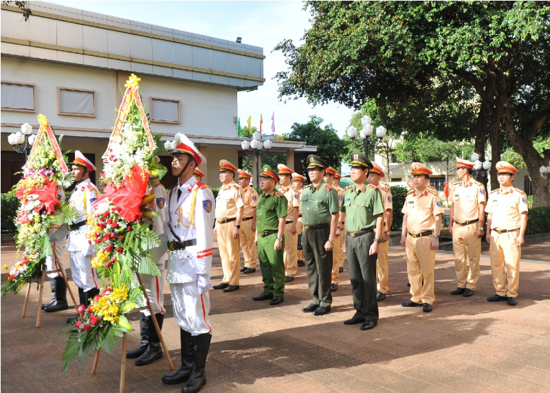 Cục CSGT sơ kết công tác 6 tháng đầu năm 2022 -0