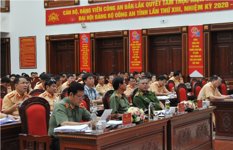 Cục CSGT sơ kết công tác 6 tháng đầu năm 2022 -0