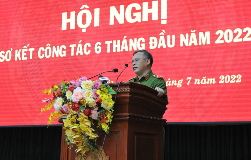 Cục CSGT sơ kết công tác 6 tháng đầu năm 2022 -0