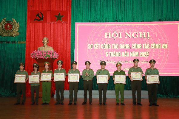Công an Bắc Giang:  Khám phá  100% án nghiêm trọng và đặc biệt nghiêm trọng -0