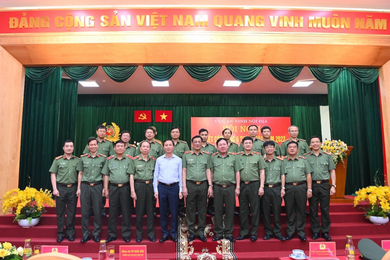 Thể hiện vai trò đầu tàu trong hướng dẫn hệ lực lượng An ninh nội địa -0