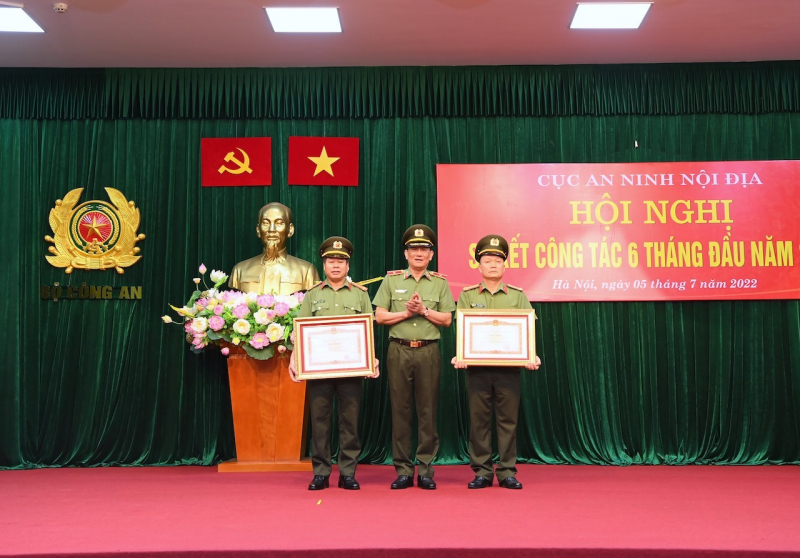 Thể hiện vai trò đầu tàu trong hướng dẫn hệ lực lượng An ninh nội địa -0