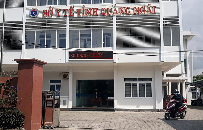 Xem xét kỷ luật nguyên Giám đốc Sở Y tế và Giám đốc CDC Quảng Ngãi -0