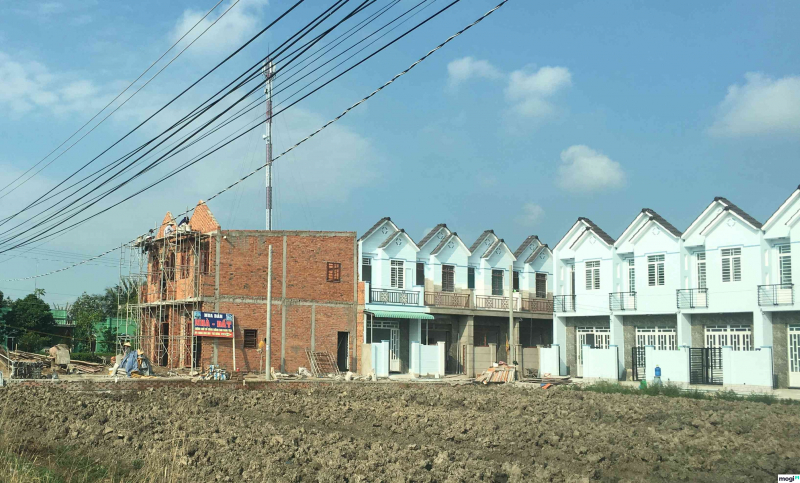 Kiên quyết xử lý việc xây dựng trái phép trên đất nông nghiệp -0