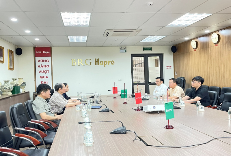 Hapro tập trung đẩy mạnh hoạt động xuất nhập khẩu mũi nhọn sau đại dịch -0