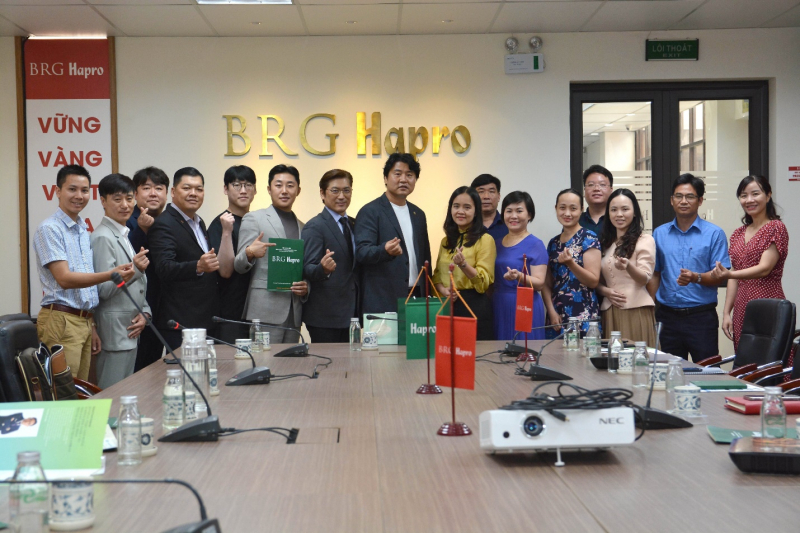 Hapro tập trung đẩy mạnh hoạt động xuất nhập khẩu mũi nhọn sau đại dịch -1