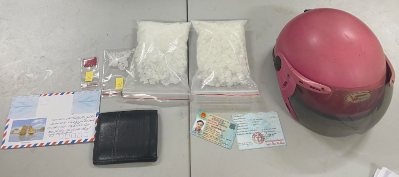 Vận chuyển hơn 800g ketamin với giá cước 20 triệu đồng -1