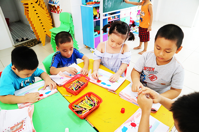 Công bố số máy điện thoại hỗ trợ tuyển sinh trực tuyến vào các trường mầm non -0
