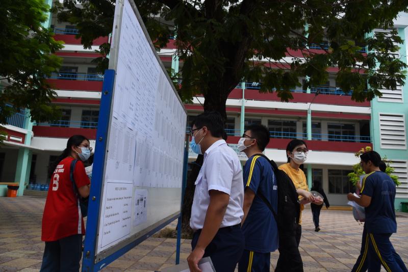 Hơn 1 triệu thí sinh làm thủ tục dự thi tốt nghiệp THPT -0