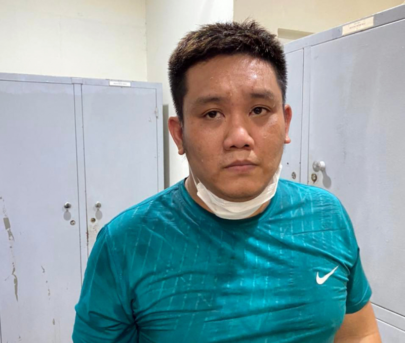 Cảnh sát 141 bắt đối tượng giấu ma túy, chở theo vợ con -0