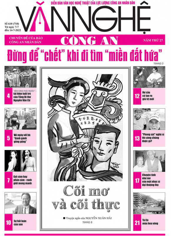 Đón đọc Văn nghệ Công an số 610 -0