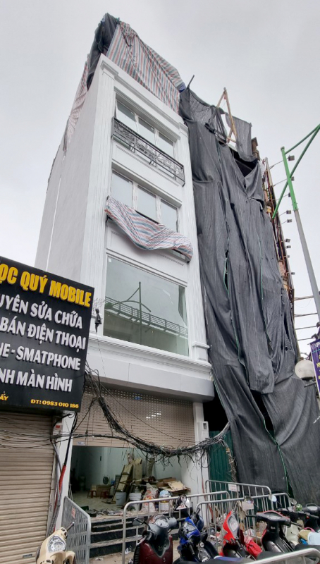 Hà Nội: Cưỡng chế công trình vi phạm hành lang di tích  -0