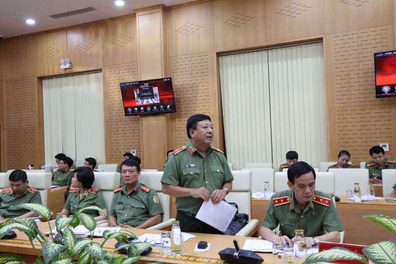 Kiên trì, hiệu quả, gấp rút hoàn thiện những phần việc trong Đề án 06 -0