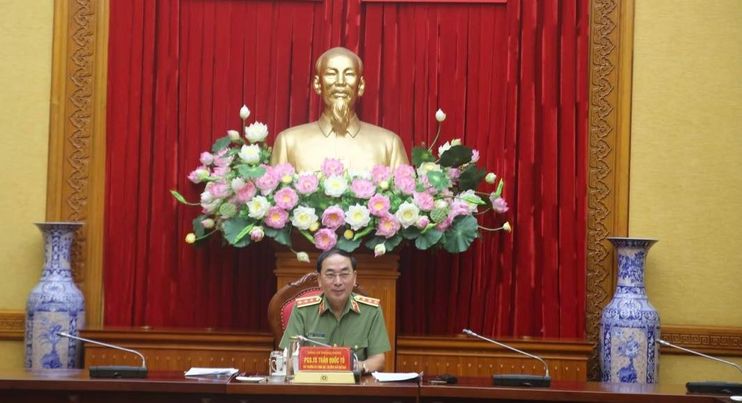 Họp Ban chỉ đạo thực hiện Đề án đổi mới tuyển sinh đại học chính quy tuyển mới trong CAND năm 2022 -0