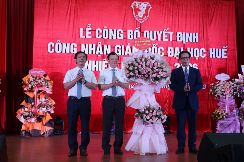 Đại học Huế có tân Giám đốc -0