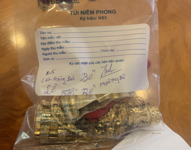 Triệt xóa băng trộm các tiệm vàng ở Cà Mau -0