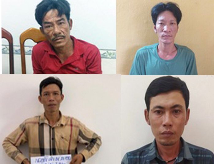 Triệt xóa băng trộm các tiệm vàng ở Cà Mau -0