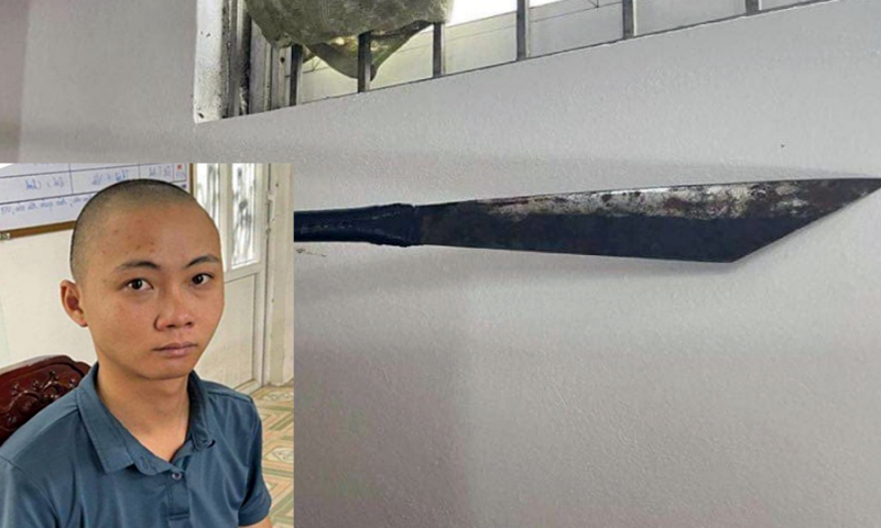 Khởi tố kẻ thủ ác cầm dao chém em rể -0