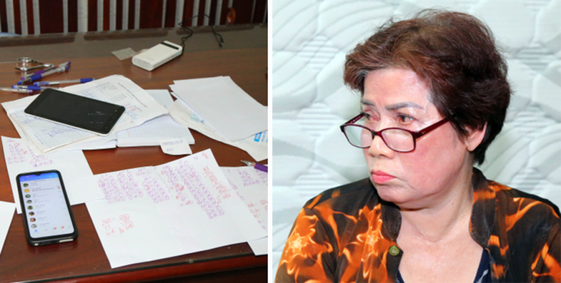 Triệt phá đường dây số đề quy mô lớn, tạm giữ trên 500 triệu đồng -0