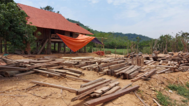 Dự án nghỉ dưỡng hơn 600 tỷ xây dựng trái phép -0