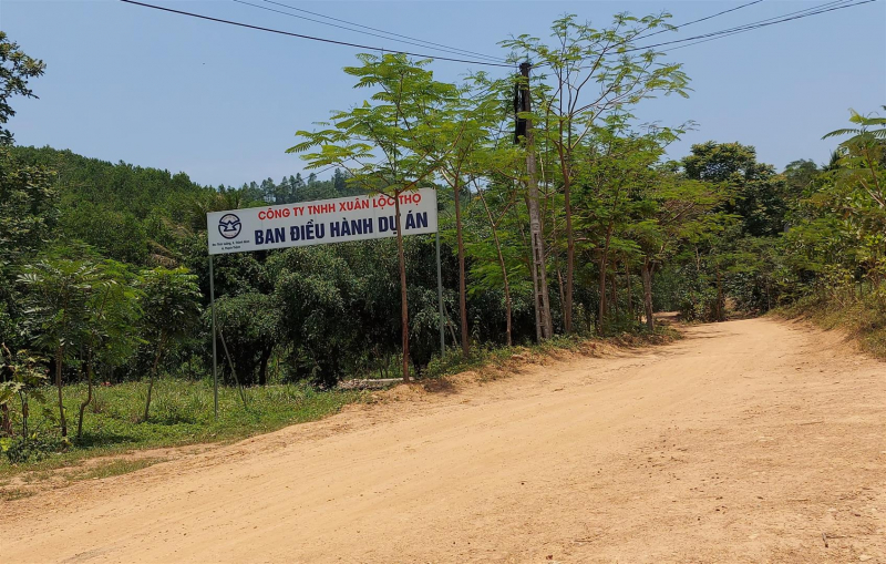 Dự án nghỉ dưỡng hơn 600 tỷ xây dựng trái phép -0