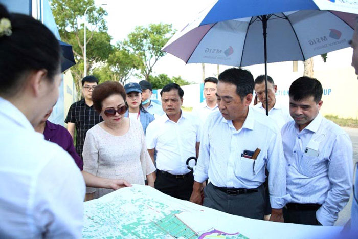Khảo sát thực địa Dự án Thành phố Thông minh Bắc Hà Nội -0