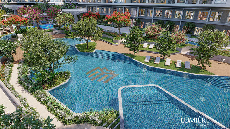 Hưởng đặc quyền tại “kỳ quan xanh” LUMIÈRE Boulevard -0