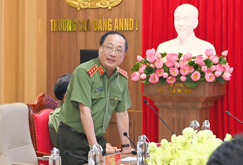 Nâng cao chất lượng đào tạo, bồi dưỡng cán bộ Công an xã đáp ứng yêu cầu, nhiệm vụ trong tình hình mới -0