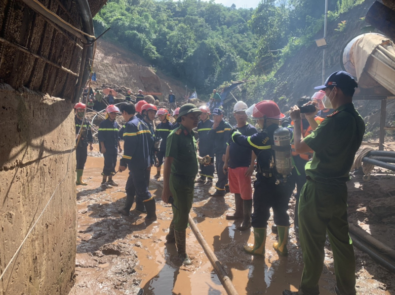 Tìm thấy thi thể công nhân bị mắt kẹt trong hầm thủy điện Si Pa Phìn -0