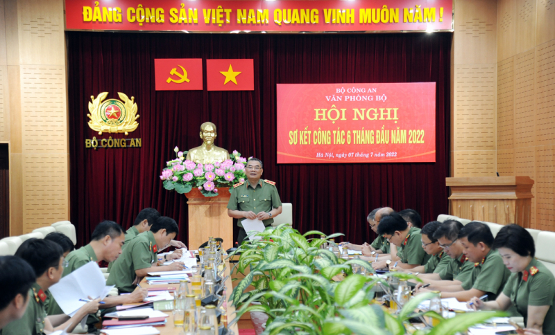 MPS’s Office reviews work performance in first half -0