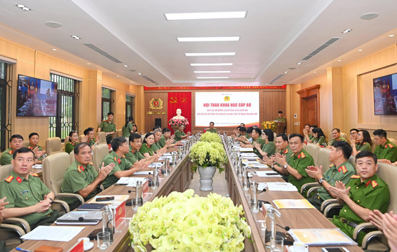 Nâng cao chất lượng đào tạo, bồi dưỡng cán bộ Công an xã đáp ứng yêu cầu, nhiệm vụ trong tình hình mới -0