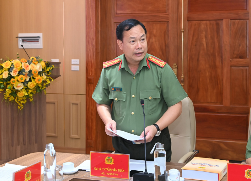 Nâng cao chất lượng đào tạo, bồi dưỡng cán bộ Công an xã đáp ứng yêu cầu, nhiệm vụ trong tình hình mới -0