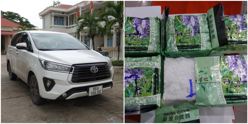 Bắt giữ đối tượng có 2 tiền án tàng trữ 5kg ma túy đá -0