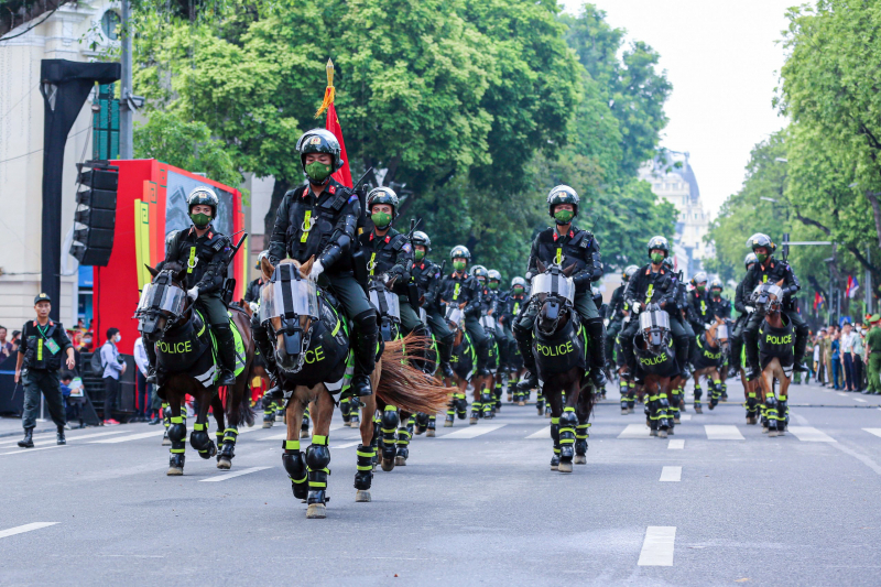 Tưng bừng khai mạc Nhạc hội Cảnh sát các nước ASEAN+ 2022 -0