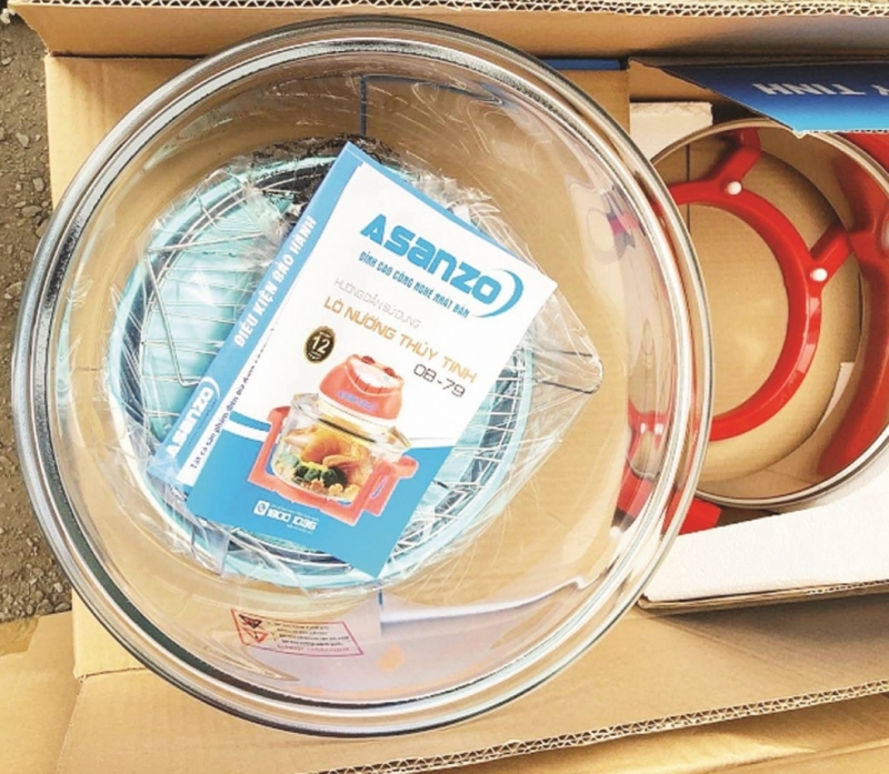 Kết luận vụ buôn lậu hàng giả thương hiệu Asanzo -0