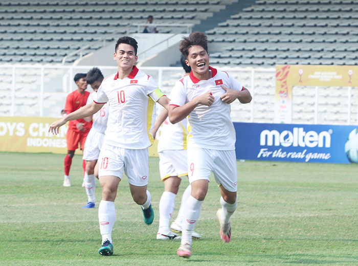 Thắng U19 Myanmar, U19 Việt Nam hẹn U19 Thái Lan “chung kết” bảng A -0