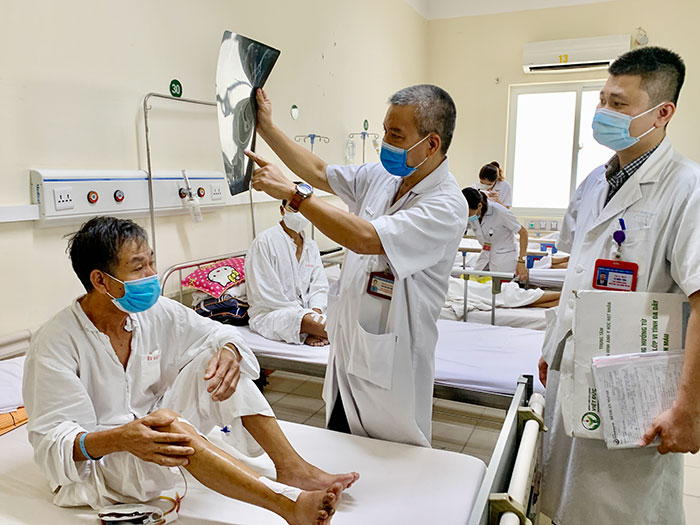 Thiếu máu mãn tính chi dưới khiến nhiều người phải cắt cụt chân -0