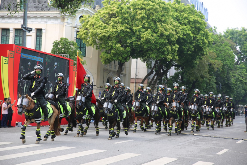 Tưng bừng khai mạc Nhạc hội Cảnh sát các nước ASEAN+ 2022 -0