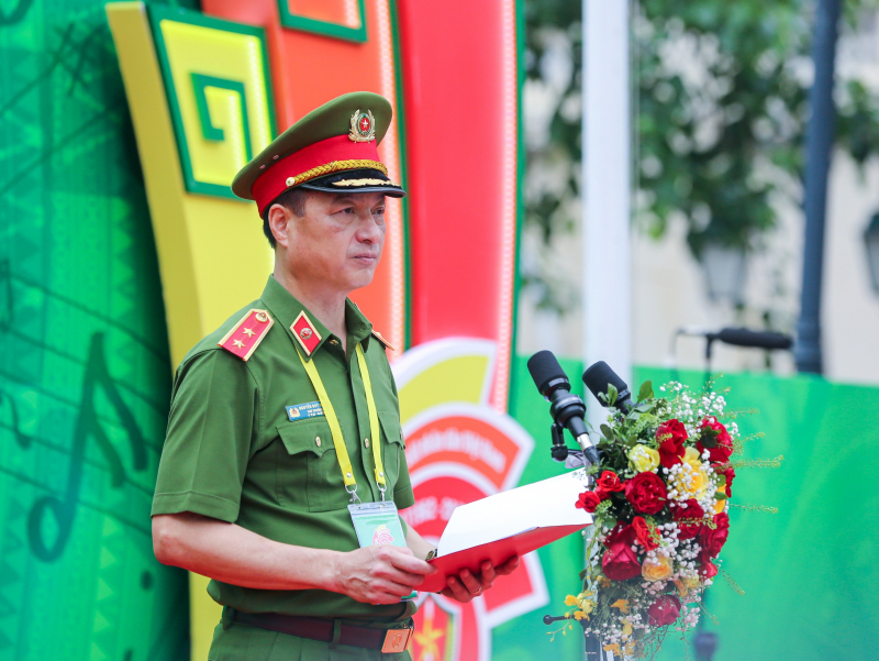 Tưng bừng khai mạc Nhạc hội Cảnh sát các nước ASEAN+ 2022 -0