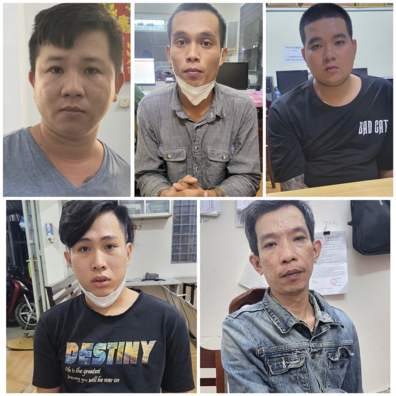 Công an TP Cần Thơ chặn bắt nóng băng nhóm chém người đứt lìa bàn tay -0