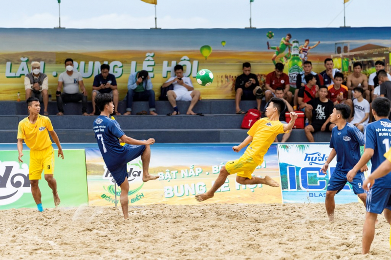 Đà Nẵng: Khai mạc Lễ hội bóng đá biển 2022 -0