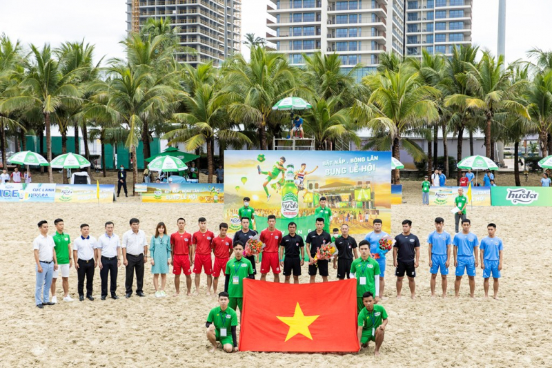 Đà Nẵng: Khai mạc Lễ hội bóng đá biển 2022 -1