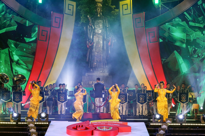 “Đại tiệc” âm nhạc của tình đoàn kết, hữu nghị, vì hòa bình, thịnh vượng của các quốc gia -0