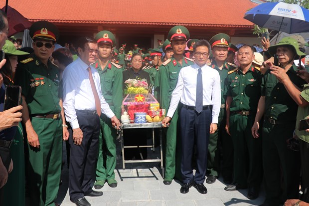 War martyrs’ remains reburied in Ha Giang -0