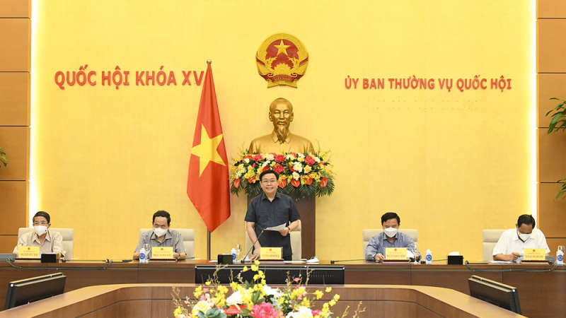 Khai mạc Phiên họp thứ 13 của Ủy ban Thường vụ Quốc hội -0